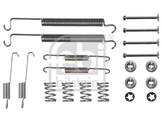 Accessory Kit, brake shoes